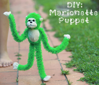 Stuffed Animal Marionette