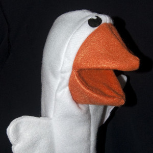 goose puppet