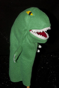 T-Rex puppet