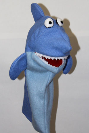 shark puppet buy
