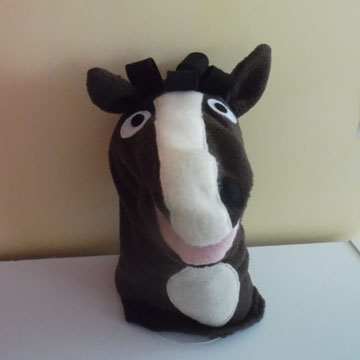 horse puppet pattern