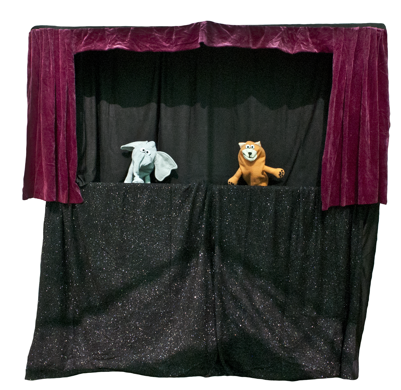 How to Make a Cheap Puppet Stage – The Tucson Puppet Lady