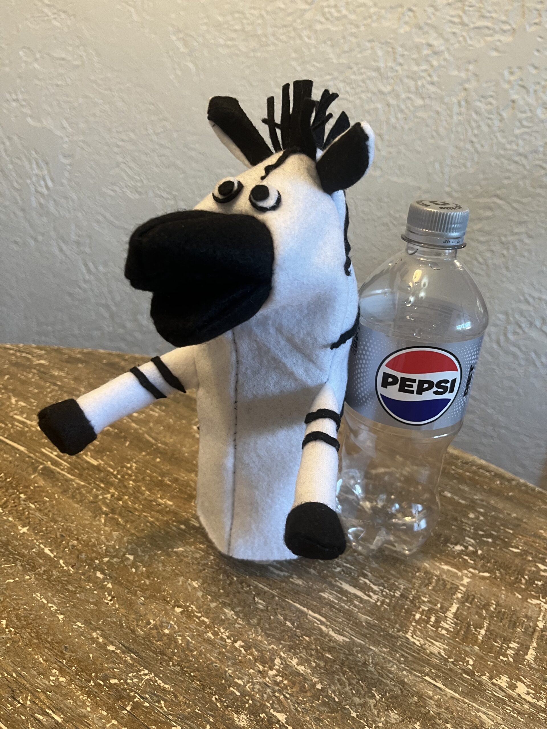 Zebra side